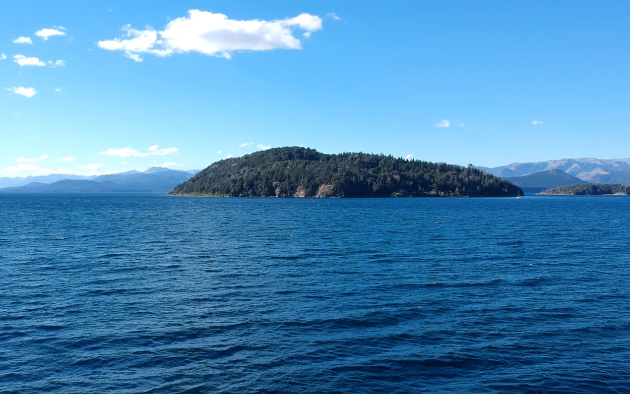 Escenario del evento especial en bariloche